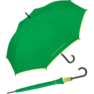 United Colors of Benetton Stockregenschirm großer Regenschirm mit Auf-... günstig