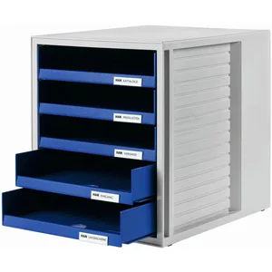HAN Schubladenbox 1401-14 DIN C4 27,5 x 33,0 x 32,0 cm günstig