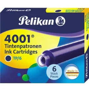 Pelikan TP/6, Blau, Blau, Füllfederhalter, 6 Stück(e) günstig