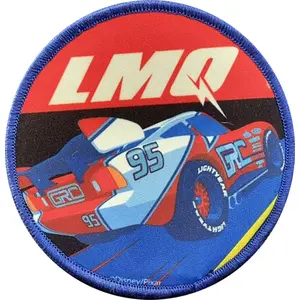 McNeill Schulranzen-Zubehör McAddy Cars II mehrfarbig