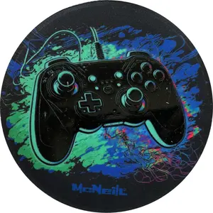 McNeill Schulranzen-Zubehör McAddy Game Zone mehrfarbig