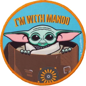 McNeill Schulranzen-Zubehör McAddy Mandalorian #5 mehrfarbig