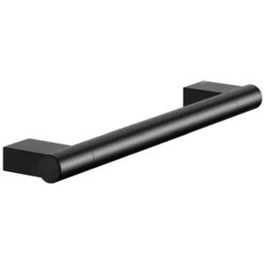 Keuco Haltegriff Plan, 35 cm, Metall schwarz matt, bis 115 kg, Made in Germany, Wandmontage günstig