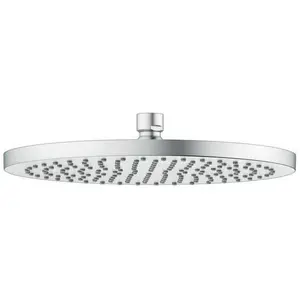 Keuco, Duschbrause, Kopfbrause rund 250mm alu-fin (1 Strahlart, 15 l/min) günstig