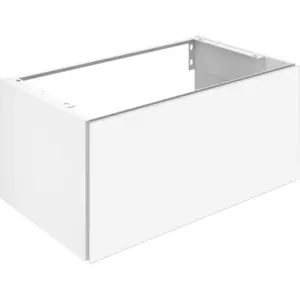 Keuco Waschtischunterschrank X-Line Dek. we matt, Glas weiß klar, 80x4... günstig