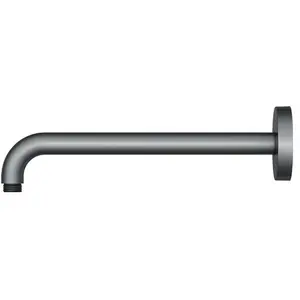 Keuco, Duschsystem, Brausearm ELEGANCE Ros rd Ausldg 300 sw-chr gebü günstig