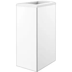Keuco Collection Moll Abfallsammler Chrom-finish/weiß - 12788010000 günstig