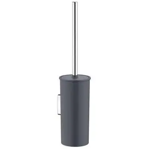 Keuco, Toilettenbürste, WC-Bürstengarnitur Moll chrom/anthrazit 12764 günstig