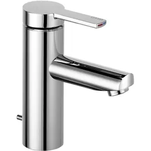 Keuco Plan Blue Einhebel-Waschtischarmatur 90 mm mit Ablaufgarnitur - verchromt - 53902010000 günstig