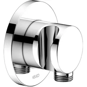 Keuco, Duschsystem, Schlauchanschluss IXMO mit Brausehalter Rosette rund vc günstig