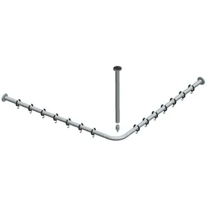 KEUCO 14937010900 Brausevorhangstangen-Set Plan 14937, günstig