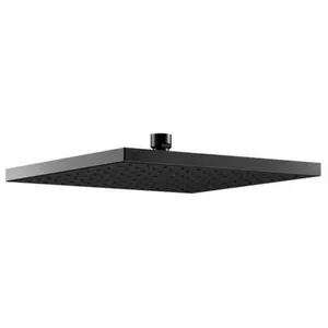 Keuco, Duschbrause, Kopfbrause EDITION 300 eckig 250x250mm sw ma (15 l/min) günstig