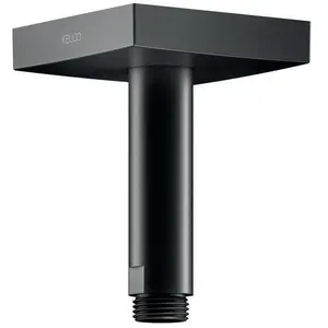 Keuco, Duschsystem, Brausearm EDITION 300 Ros eckig Ausldg 100mm sw ma günstig