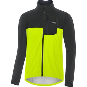 GORE® WEAR Spirit Jacke Herren, Farbe:neon yellow / black, Größe :M günstig
