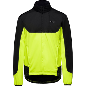 Gore C5 WS Thermo Trail Jacket Herren schwarz und gelb neon größe M 100376-9908-M günstig