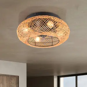 Deckenventilator Lillesand mit Licht, leise, Ø 50 cm, FB günstig
