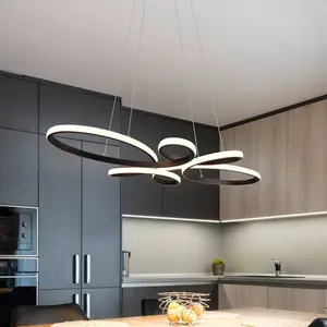LED-Pendelleuchte Fly, schwarz matt, 3.000 K, 83 cm x 45 cm günstig
