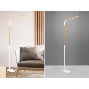TRIO LED Stehleuchte mit Flexarm Weiß, 169cm günstig