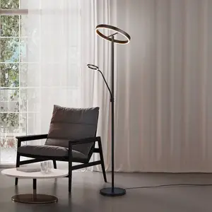 LED-Stehlampe Willis, schwarz, Höhe 180 cm Metall CCT Dimmer günstig