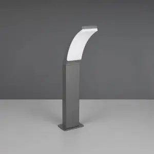 LED-Wegeleuchte Beja, anthrazit, Aluminium, Höhe 60 cm