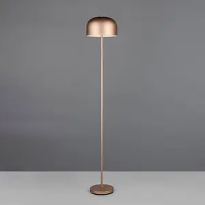LED-Akku-Stehleuchte Jeff, coffee, dimmbar, Höhe 147 cm günstig