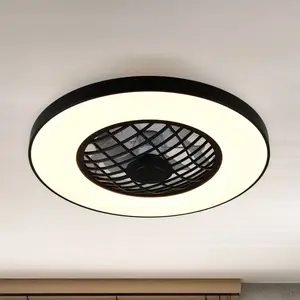 LED-Ventilator Linköping leise CCT RGB Remote Lautsprecher günstig