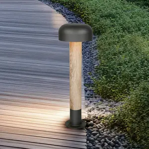Wegeleuchte FRASER, Betonoptik, Höhe 54 cm, Metall, IP54