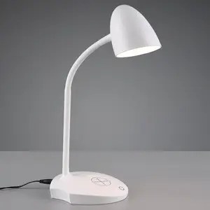 LED-Tischleuchte Load, induktive Ladestation, weiß günstig