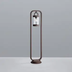 Wegeleuchte SAMBESI, rostfarben, Höhe 100 cm, Metall, IP44
