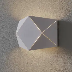 TRIO LED-Wandlampe Zandor in Weiß, Breite 18 cm günstig
