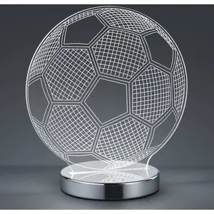 TRIO 3D-Hologramm-Tischleuchte Ball - Lichtfarbe wählb. günstig