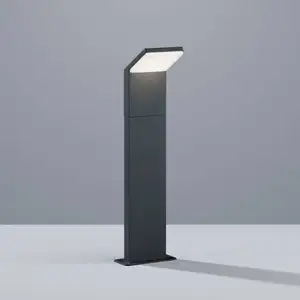 LED-Wegeleuchte PEARL, Höhe 50 cm, anthrazit, Metall, IP54