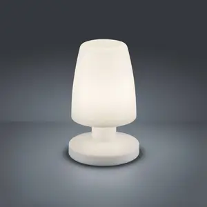 LED-Tischleuchte Dora, akkubetrieben, für außen
