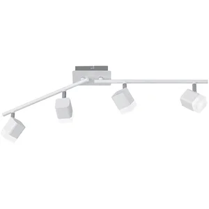 TRIO ROUBAIX, Schienenlichtschranke, LED, 3000 K, 400 lm, 230 V, Weiß
