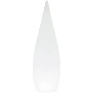 Trio - Stehlampe PALMAS - Weiß - 37x37x120 cm