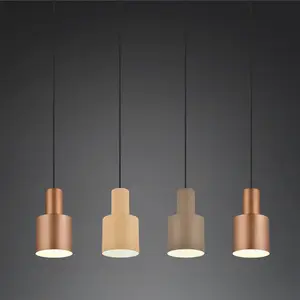 Trio Hängeleuchte Agudo, multicolor, 4-flammig, linear günstig
