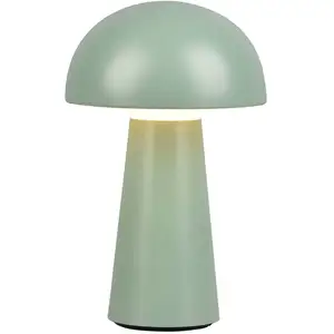 LED-Tischleuchte Lennon IP44, Akku, Touchdim, grün
