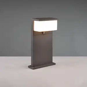 LED-Sockelleuchte Nestos mit Bewegungssensor, IP54