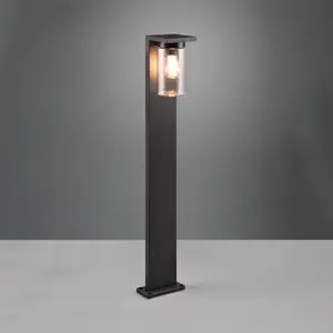 Wegeleuchte Ardila mit Dämmerungssensor, 100 cm