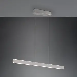 TRIO LED-Hängelampe Helios, alu, höhenverstellbar, dimmbar, CCT günstig