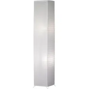 Trio - Stehlampe BAMBOO - Weiß - 0x0x130 cm