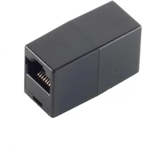 Shiverpeaks BASIC-S RJ45 Adapter, Kat. 5, Kunststoff RJ 45 Kupplung (Netzwerk Kupplung), Zubehör Netzwerk günstig