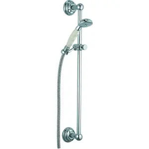 Kludi, Duschbrause, 1926 Set de douchettes, longueur 600mm, 2710305, 2710305 (1 Strahlart, 22.50 l/min) günstig