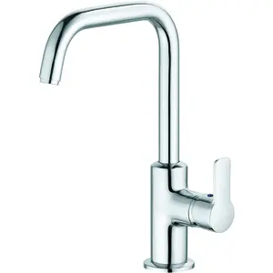 KLUDI PURE&EASY Waschtisch-EHM seitl. Bed. o. Ablaufgarnitur chrom günstig