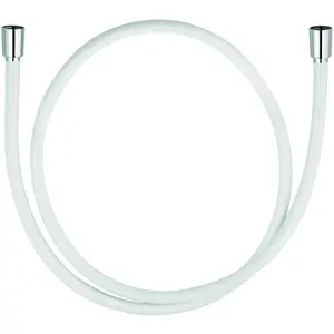Kludi, Duschschlauch, Brauseschlauch SUPRAFLEX WHITE DN 15 G 1/2ZollxG 1/2Zollx1250mm weiss/ch (125 cm) günstig