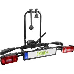 EUFAB 11582 Fahrradträger CROW+ erweiterbar auf 3. Fahrrad