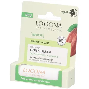 LOGONA NOURISH Intensiver Lippenbalsam Bio-Kakaobutter + Vitamin E 4.59 g günstig