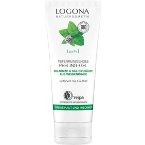 LOGONA Naturkosmetik Tiefreinigendes Peeling-Gel 100 ml günstig