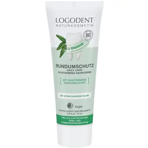 Logona, Zahnpasta, Rundumschutz Daily Care Pfefferminz-Zahncreme (75 ml) günstig