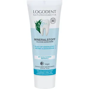LOGONA LOGODENT MINERALSTOFF CALCIUM ZAHNCREME 75 ml günstig